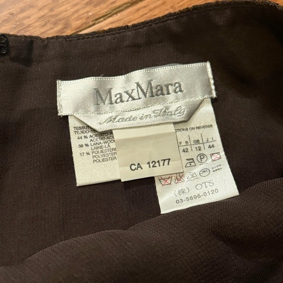 MaxMara Floral Skirt - Picture 2 of 3